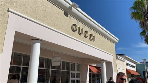 gucci disney springs|Gucci outlet Orlando florida.